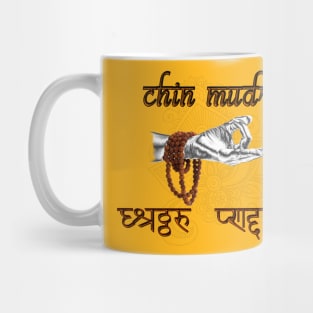 Chin Mudra Mug